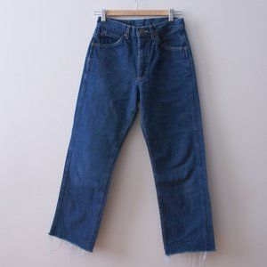 Cropped vintage Lee Jeans